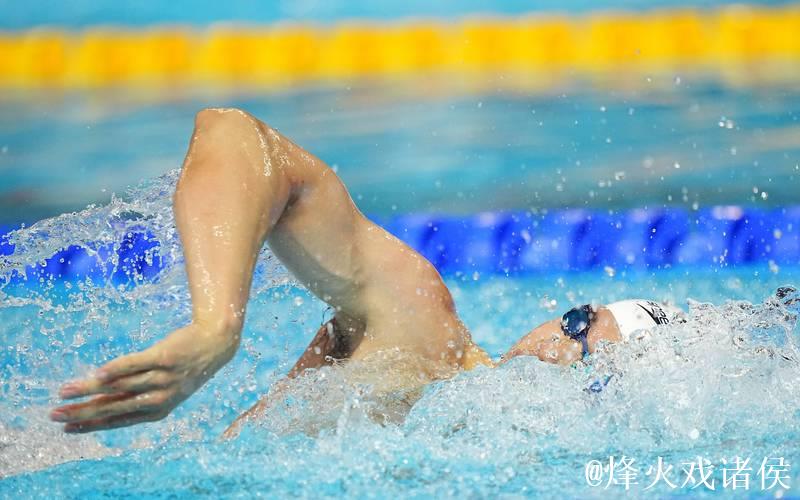 中国队获得世锦赛男子4x200米自由泳接力亚军